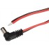Power Cable Angled Jack DC 5.5/2.5mm 0.4mm² 2m