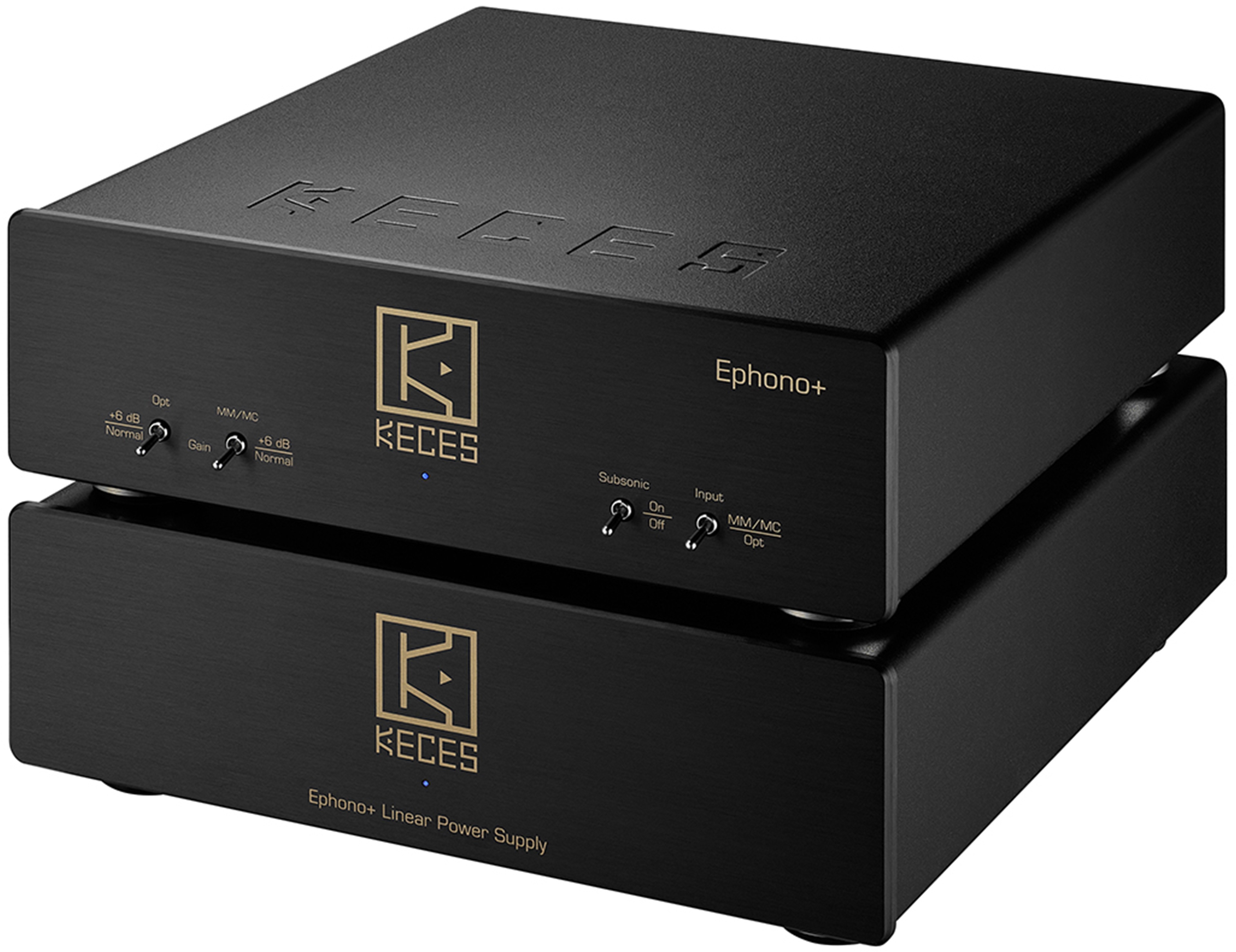 KECES EPHONO+ Phono Preamplifier MM/MC/Optical