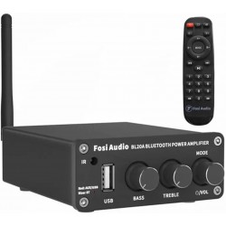 FOSI AUDIO BL20A Amplificateur 2x TPA3116 Bluetooth 5.0 2x100W