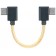 IFI AUDIO USB-C OTG Cable 90° Angled OFHC Copper 7.5cm