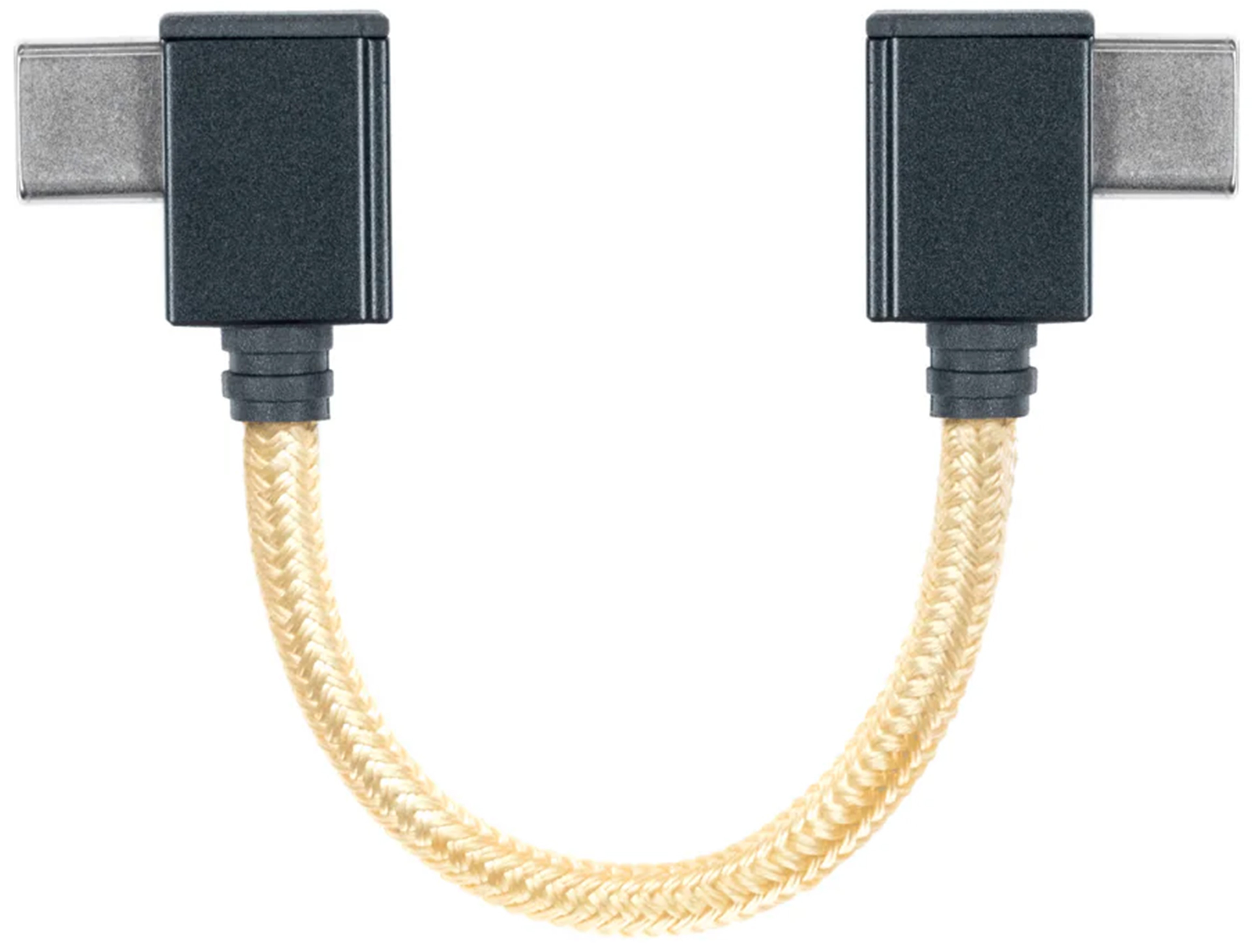 IFI AUDIO USB-C OTG Cable 90° Angled OFHC Copper 7.5cm