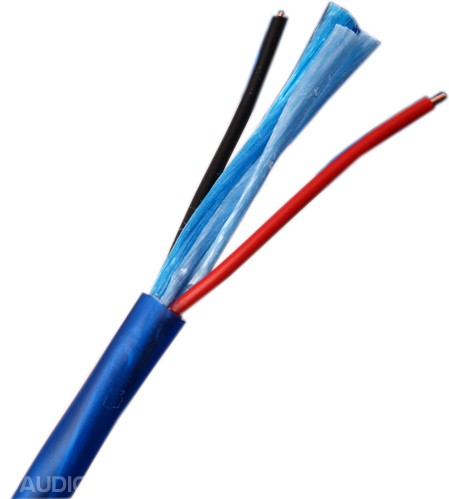 JANTZEN AUDIO 4N Cable Haut-Parleur Solid Core Polyéthylène 2x1mm² Ø7mm
