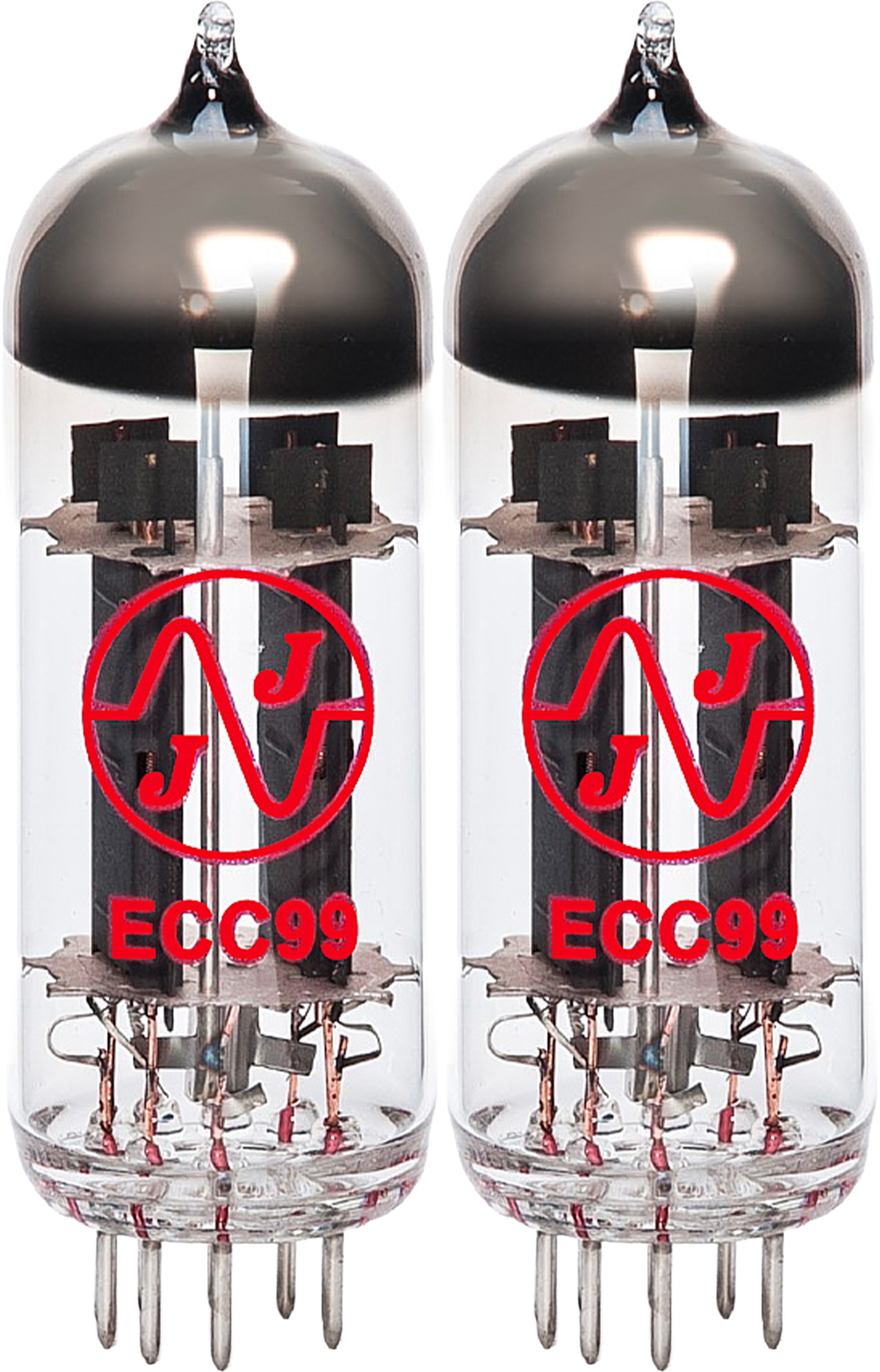 JJ ELECTRONIC ECC99 Tubes Double Triode (Paire Appairée)