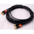 HICON ERGONOMIC Cable Modulation Copper OFC RCA-RCA 3m