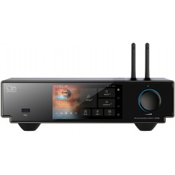 SHANLING SM90 Lecteur Réseau DAC AK4493S 32bit 768kHz DSD512 WiFi Bluetooth DLNA AirPlay 2 Roon Ready Noir