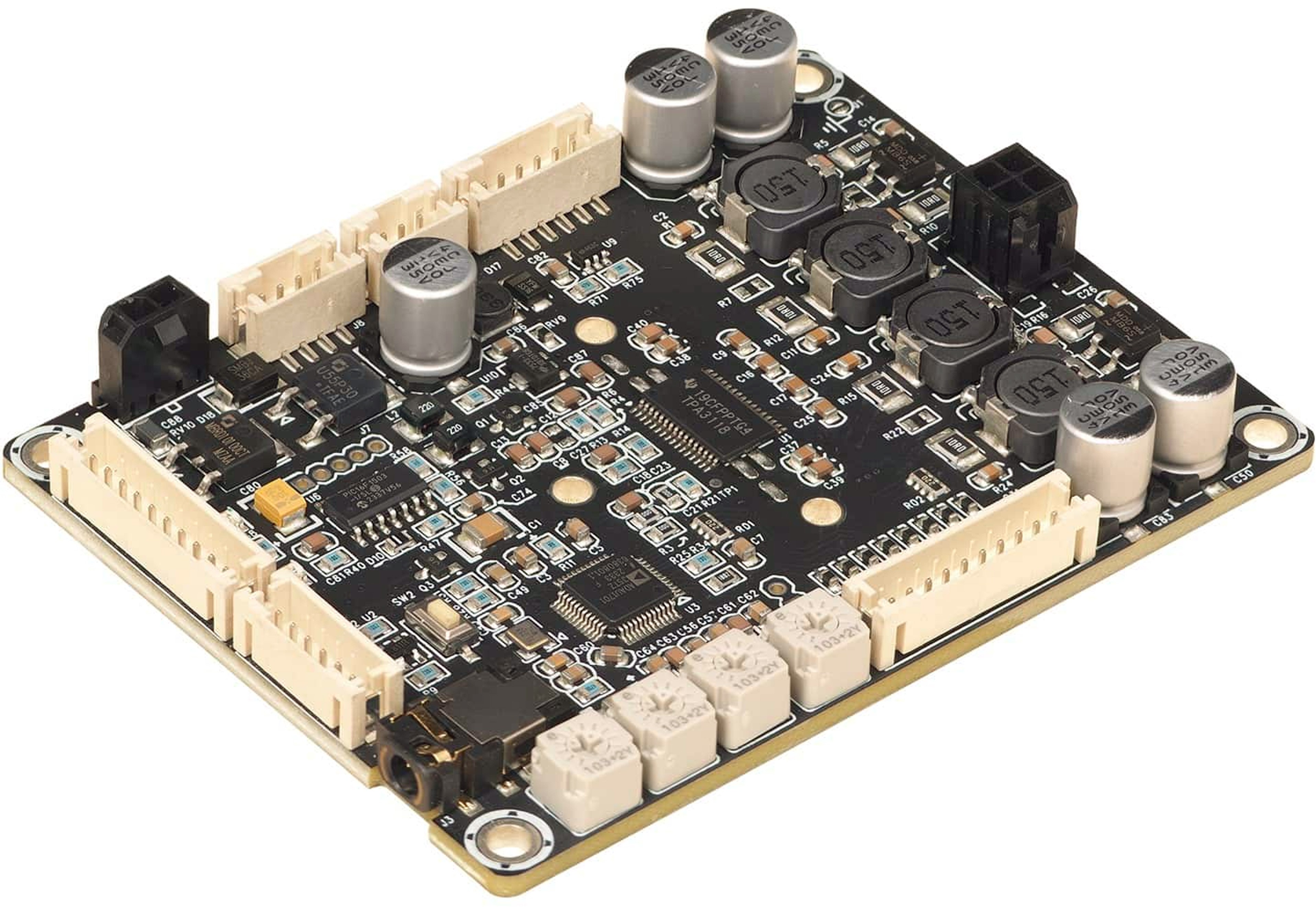 WONDOM JAB3-160 AA-JA31211 Amplifier Module Class D Mono with DSP 1x60W 4 Ohm