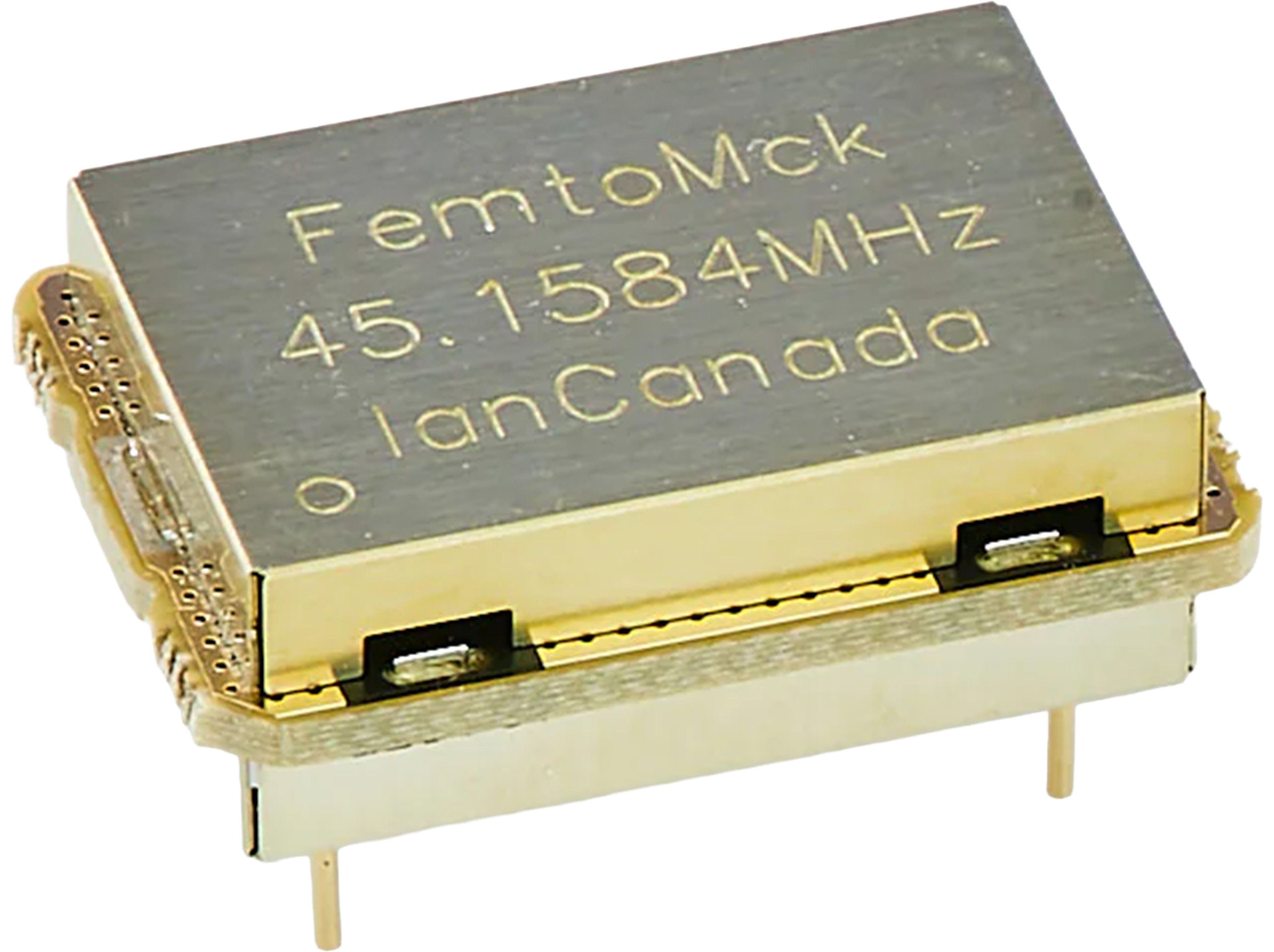 IAN CANADA 81A Horloge Femtosecond Ultra-Faible Bruit de Phase 45.1584MHz