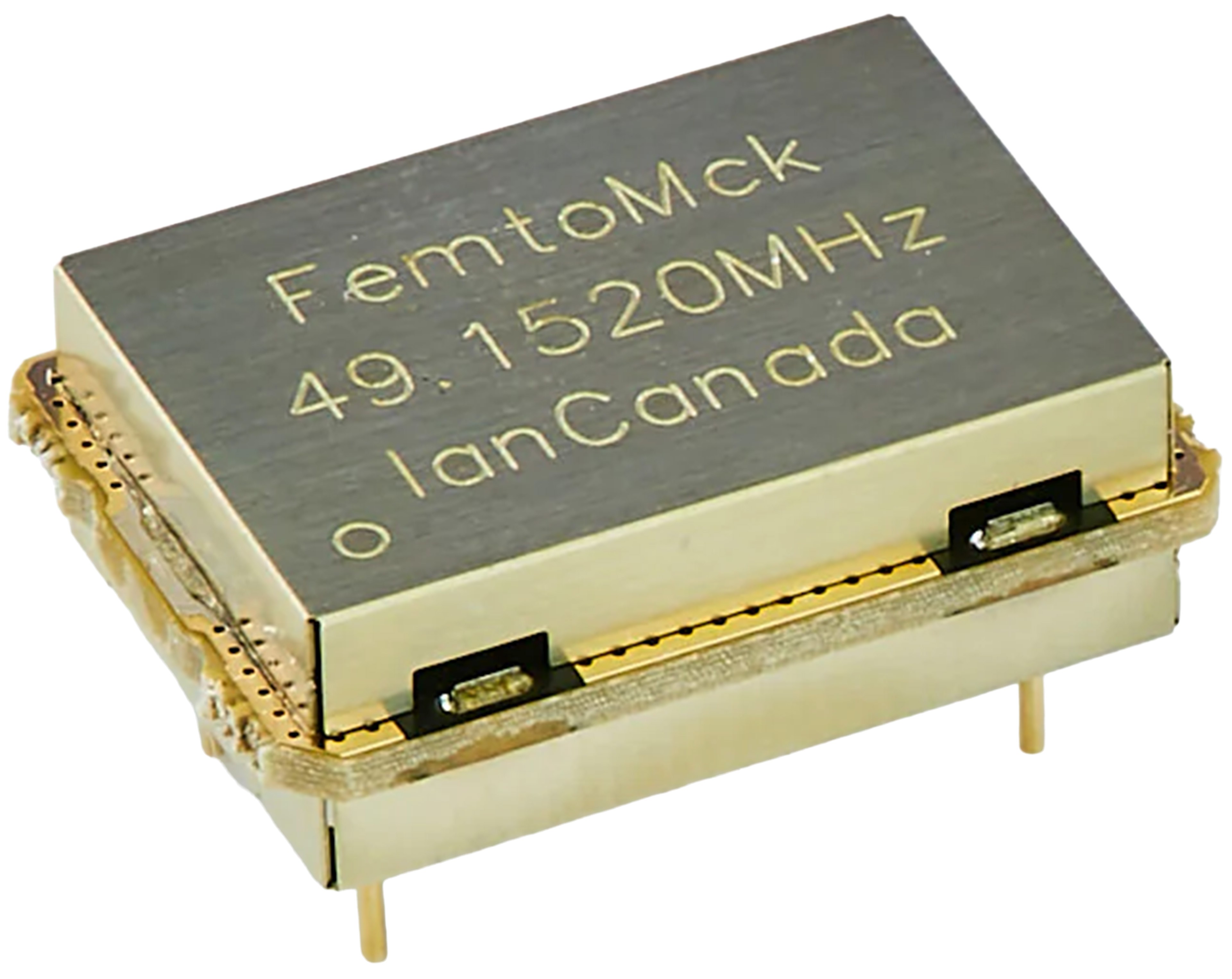 IAN CANADA 81B Horloge Femtosecond Ultra-Faible Bruit de Phase 49.1520MHz