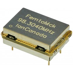 IAN CANADA 81F Femtosecond Clock Ultra-Low Phase Noise 98.3040MHz