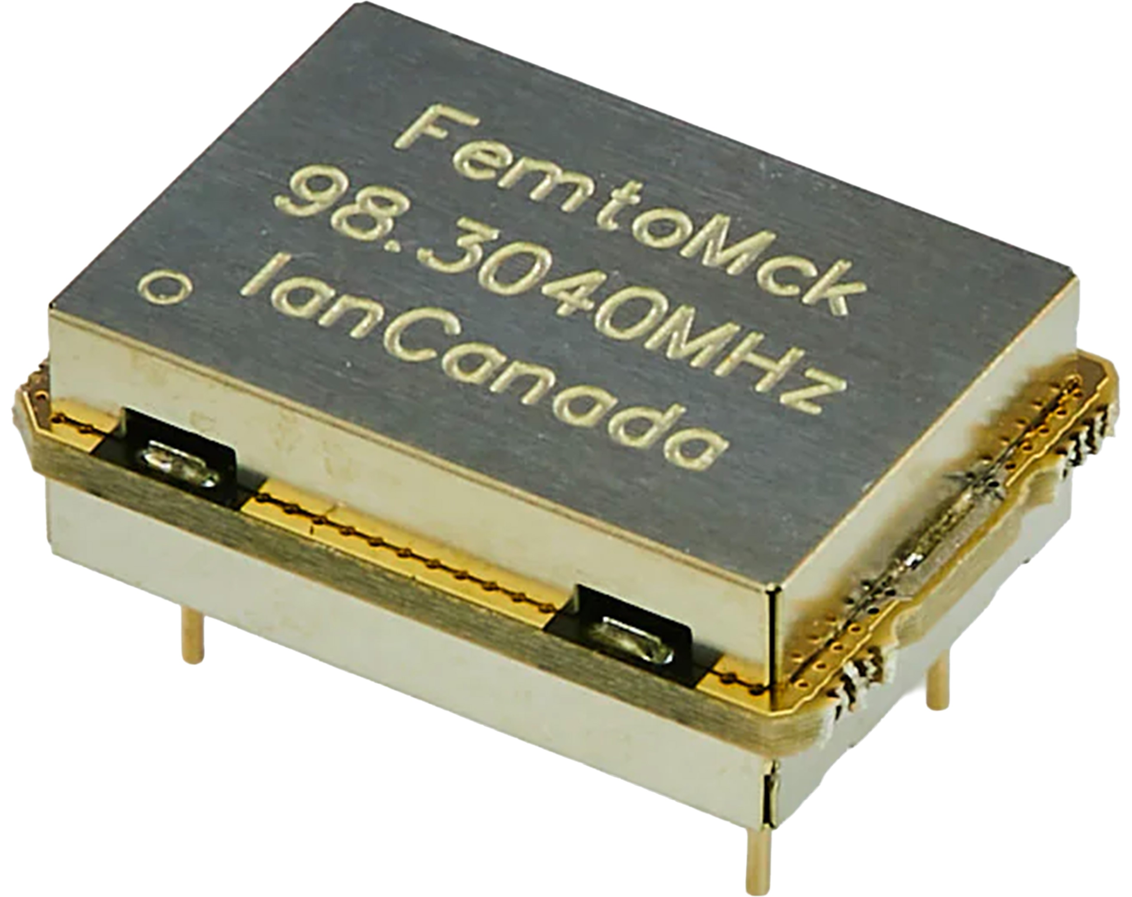 IAN CANADA 81F Horloge Femtosecond Ultra-Faible Bruit de Phase 98.3040MHz