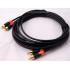 HICON ERGONOMIC Copper Modulation Cable OFC RCA-RCA 0.75m