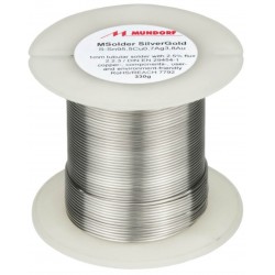 MUNDORF Soldering Tin Silver-Gold Solder 4% 56m