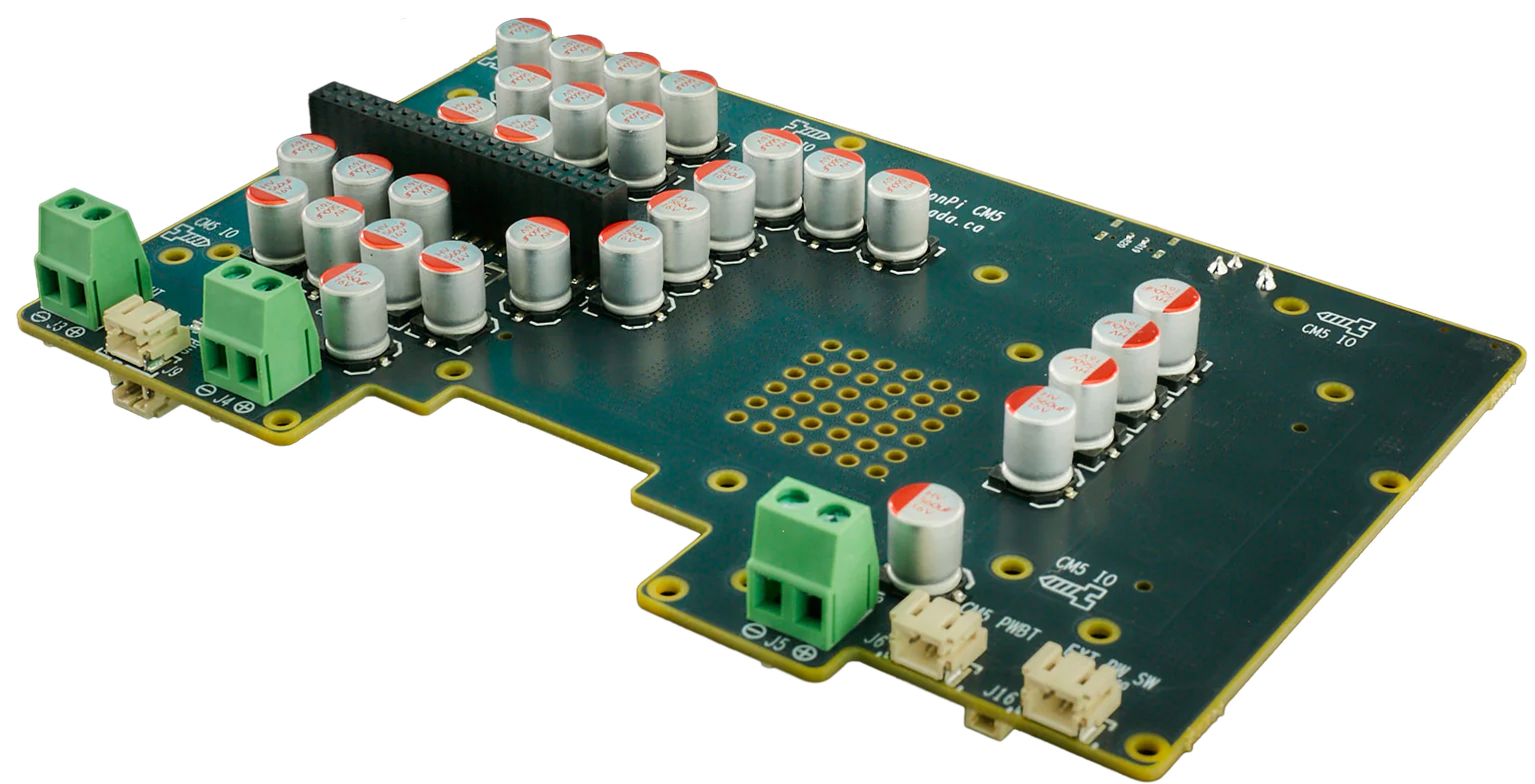 IAN CANADA 35E STATIONPICM5 Carte d’Interface pour Raspberry Pi Compute Module 5