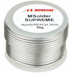 MUNDORF SUPREME Soldering Tin Silver-Gold Solder 9.6% 8.5m