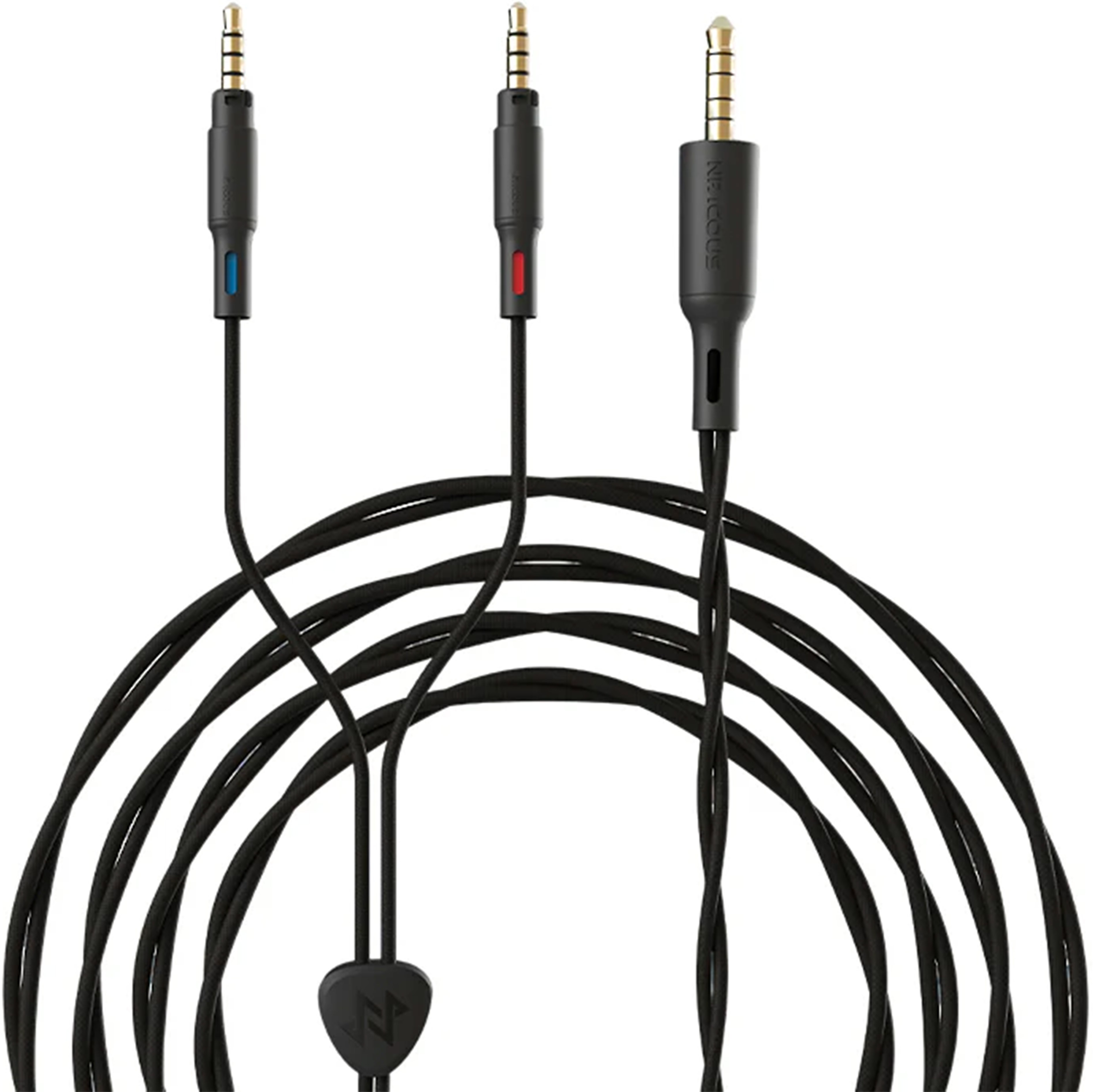 NF ACOUS Câble Casque Symétrique 2x Jack 3.5mm vers Jack 4.4mm Cuivre OFC 1.3m