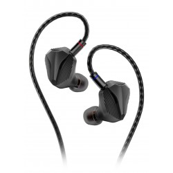 HIDIZS MP145 PRO Écouteurs Intra Auriculaires IEM Planar Magnetic Ø14.5mm 30 Ohm 104dB 20Hz-40Hz Noir