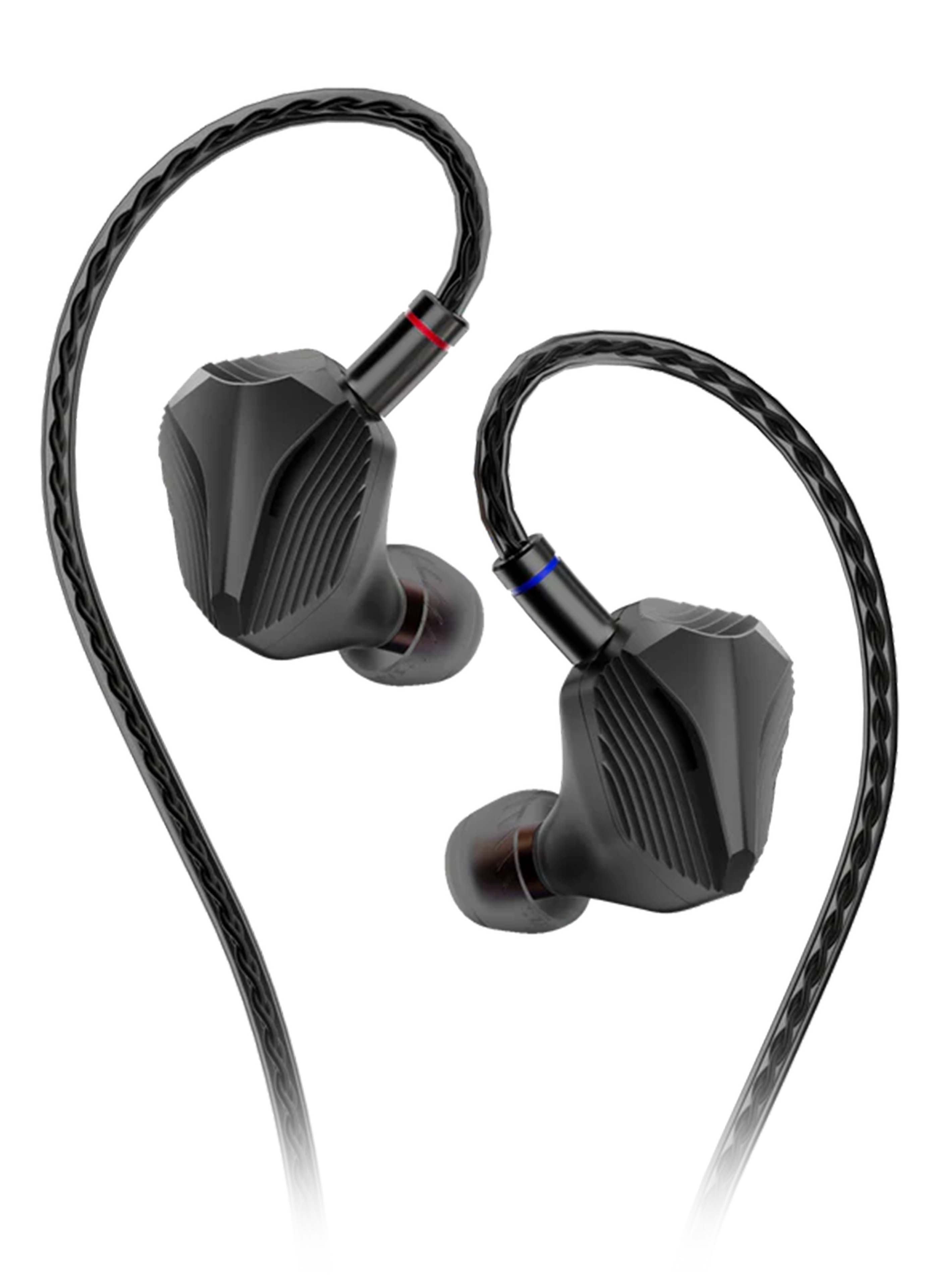 HIDIZS MP145 PRO In-Ear Monitors IEM Planar Magnetic Ø14.5mm 30 Ohm 104dB 20Hz-40Hz Black