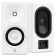 [GRADE A] ASCILAB C6B Bookshelf Speakers 250W 4 Ohm 85dB White (Pair)