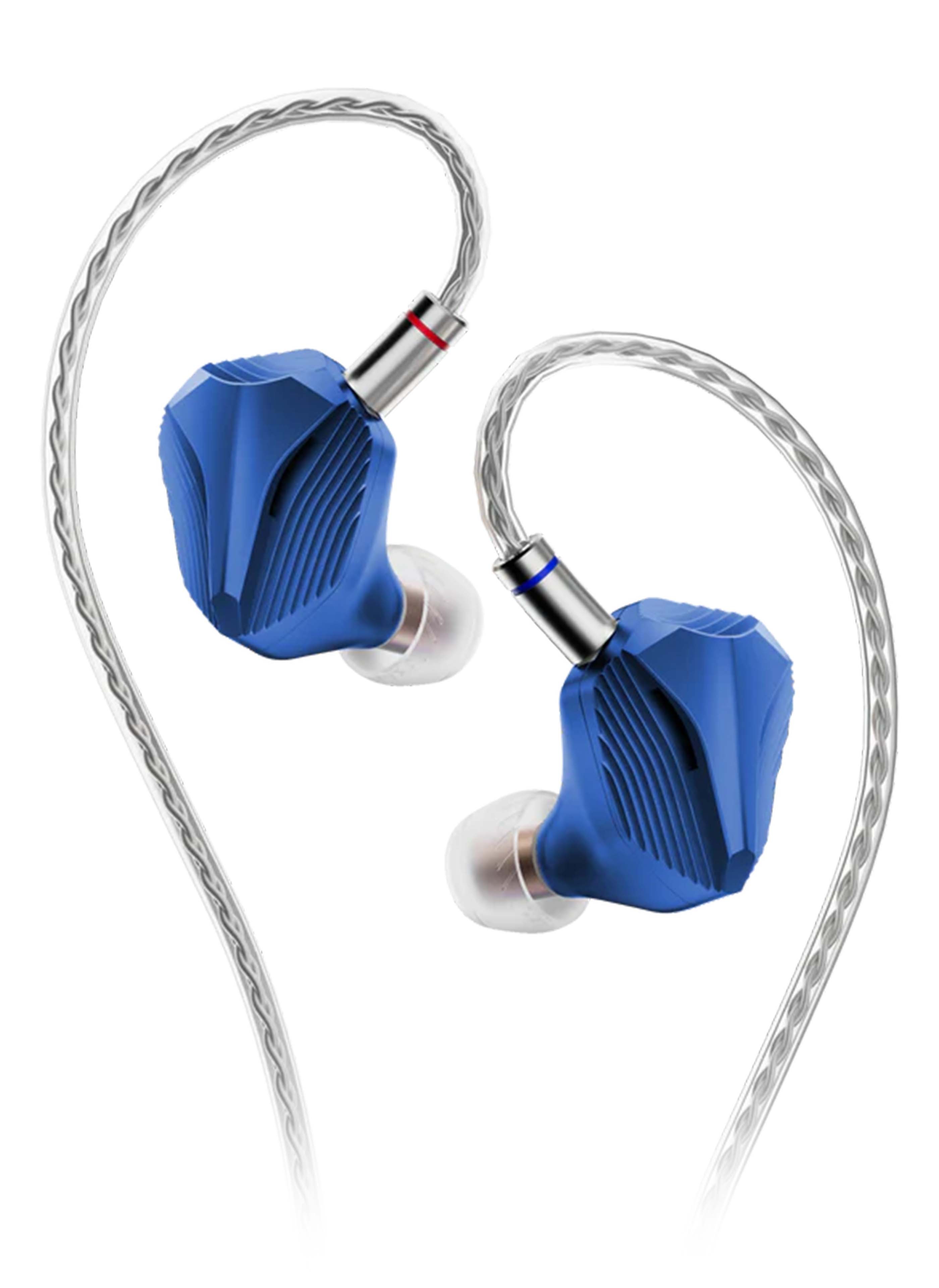 HIDIZS MP145 PRO In-Ear Monitors IEM Planar Magnetic Ø14.5mm 30 Ohm 104dB 20Hz-40Hz Blue