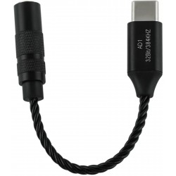 KIWI EARS AD1 Portable DAC Adapter USB-C to Jack 3.5mm Femelle 32bit 384kHz