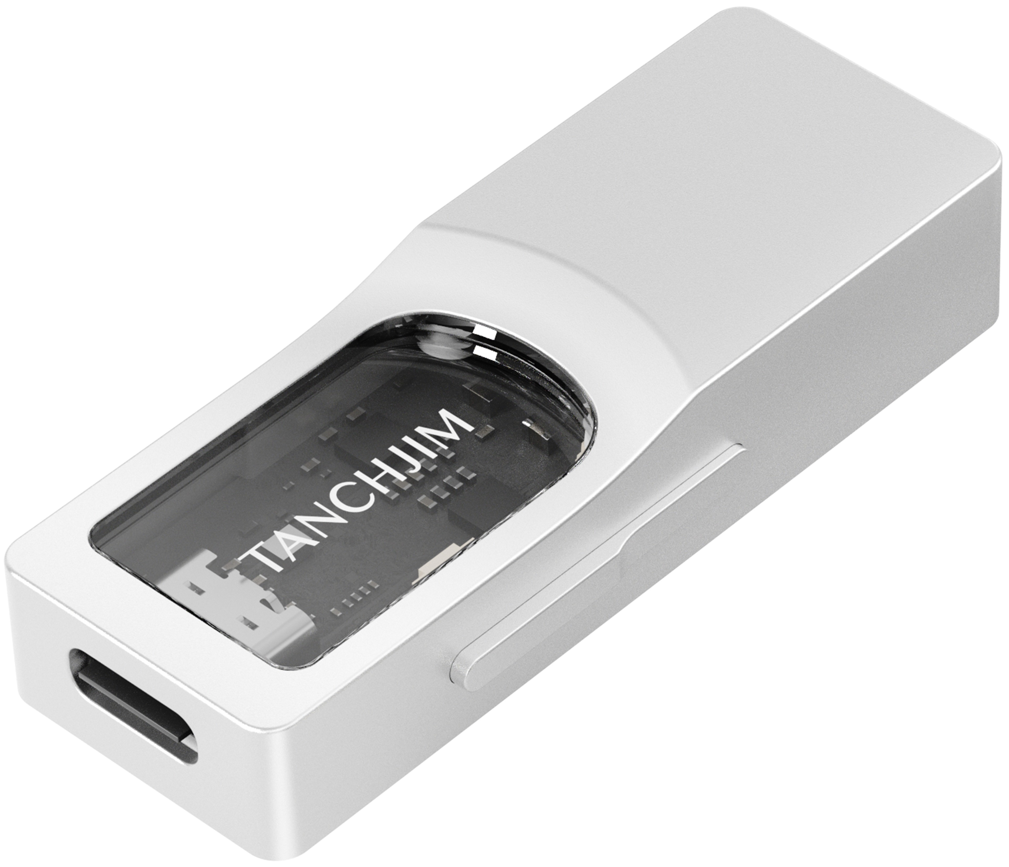 TANCHJIM SPACE PRO DAC Amplificateur Casque Portable CS43198 32bit 768kHz DSD256