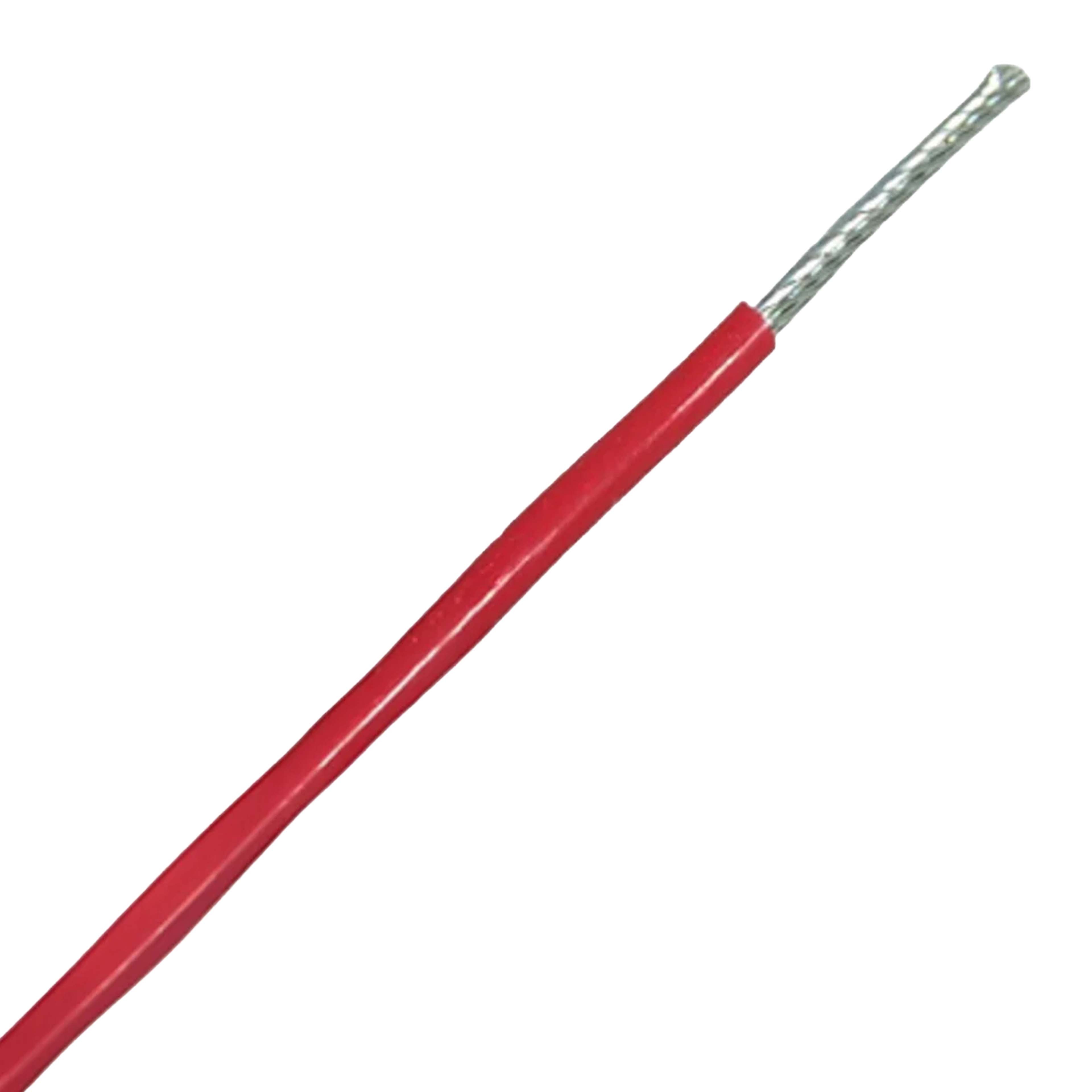 JANTZEN AUDIO 006-0050 Wiring Cable Silver Plated OFC Copper PTFE 1.3mm²