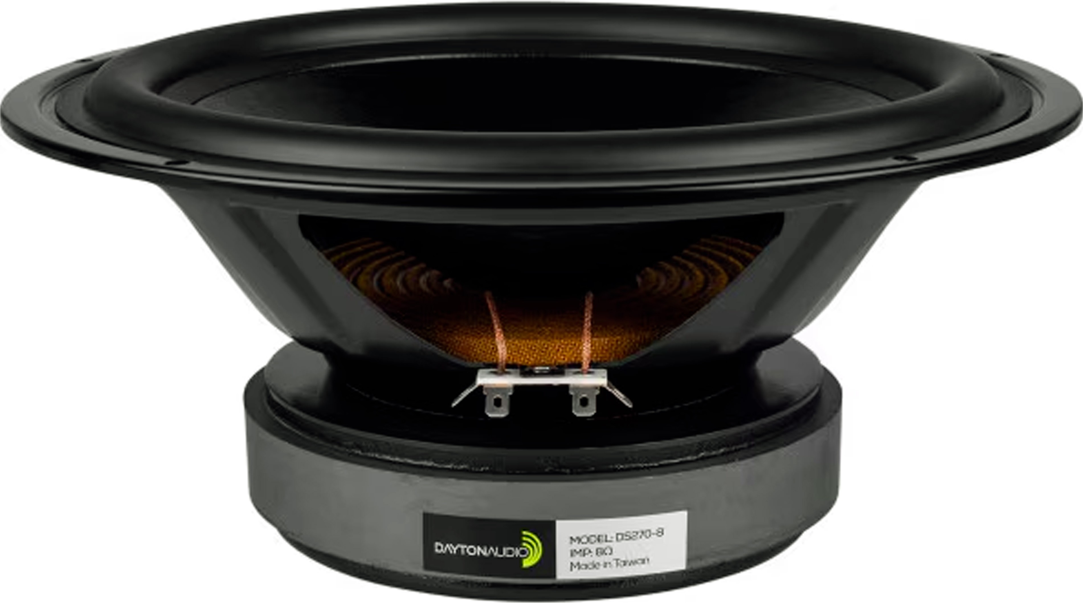DAYTON AUDIO DS270-8 Haut-Parleur de Grave 100W 8 Ohm 90.7dB 30-3000Hz Ø25.4cm