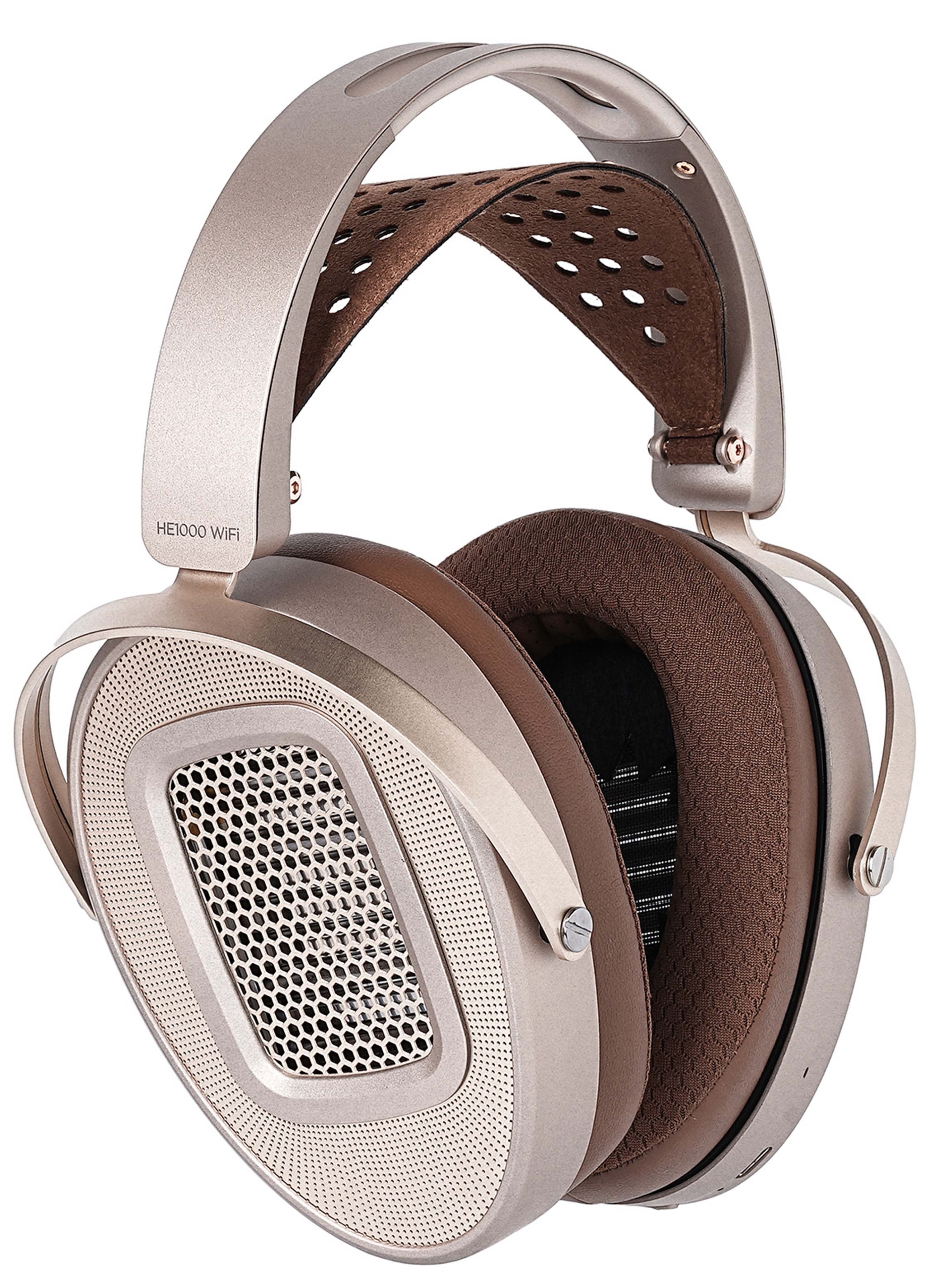 HIFIMAN HE1000 WIFI Casque Audio Sans Fil Ouvert Circum-Aural Planar Magnetic WiFi Bluetooth LDAC USB 32bit 768kHz DSD512