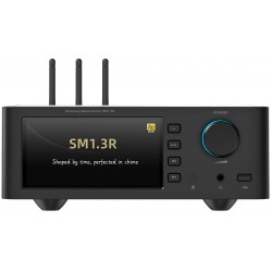 SHANLING SM1.3R Lecteur Réseau DAC R2R Amplificateur Casque WiFi LAN Bluetooth 32bit 768kHz DSD512 Noir