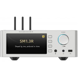 SHANLING SM1.3R Lecteur Réseau DAC R2R Amplificateur Casque WiFi LAN Bluetooth 32bit 768kHz DSD512 Argent