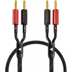 TRIANGLE RED Pre-assembled Speaker Cables OFC Copper 2.5mm² 3m (The pair)