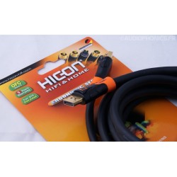 HICON Ergonomic Câble HDMI High Speed 0.75m