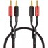 TRIANGLE RED Speaker Cables OFC Copper 2.5mm² 5m (Pair)