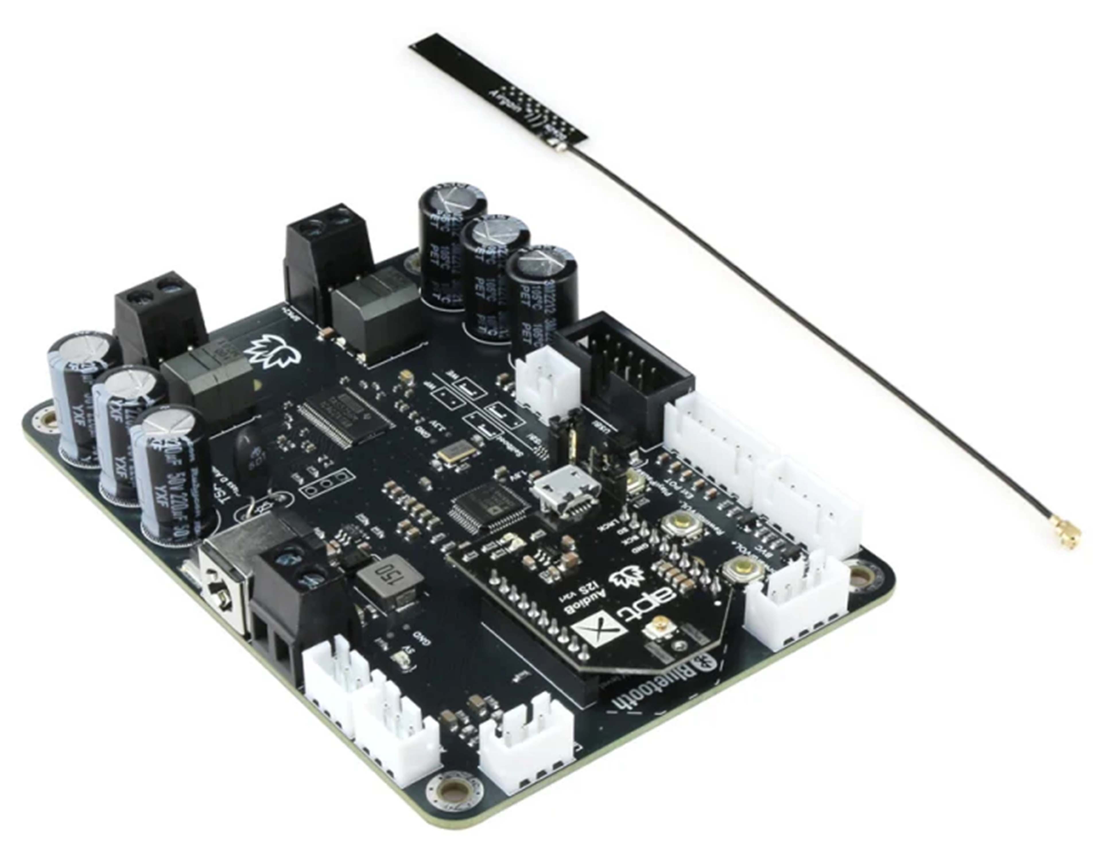 TINYSINE TSA3120B PARTY MODE Stereo DSP Amplifier Module DSP Bluetooth 5.1 2x30W