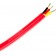 Cable Triple Conductor Silicon 0.75mm² Red