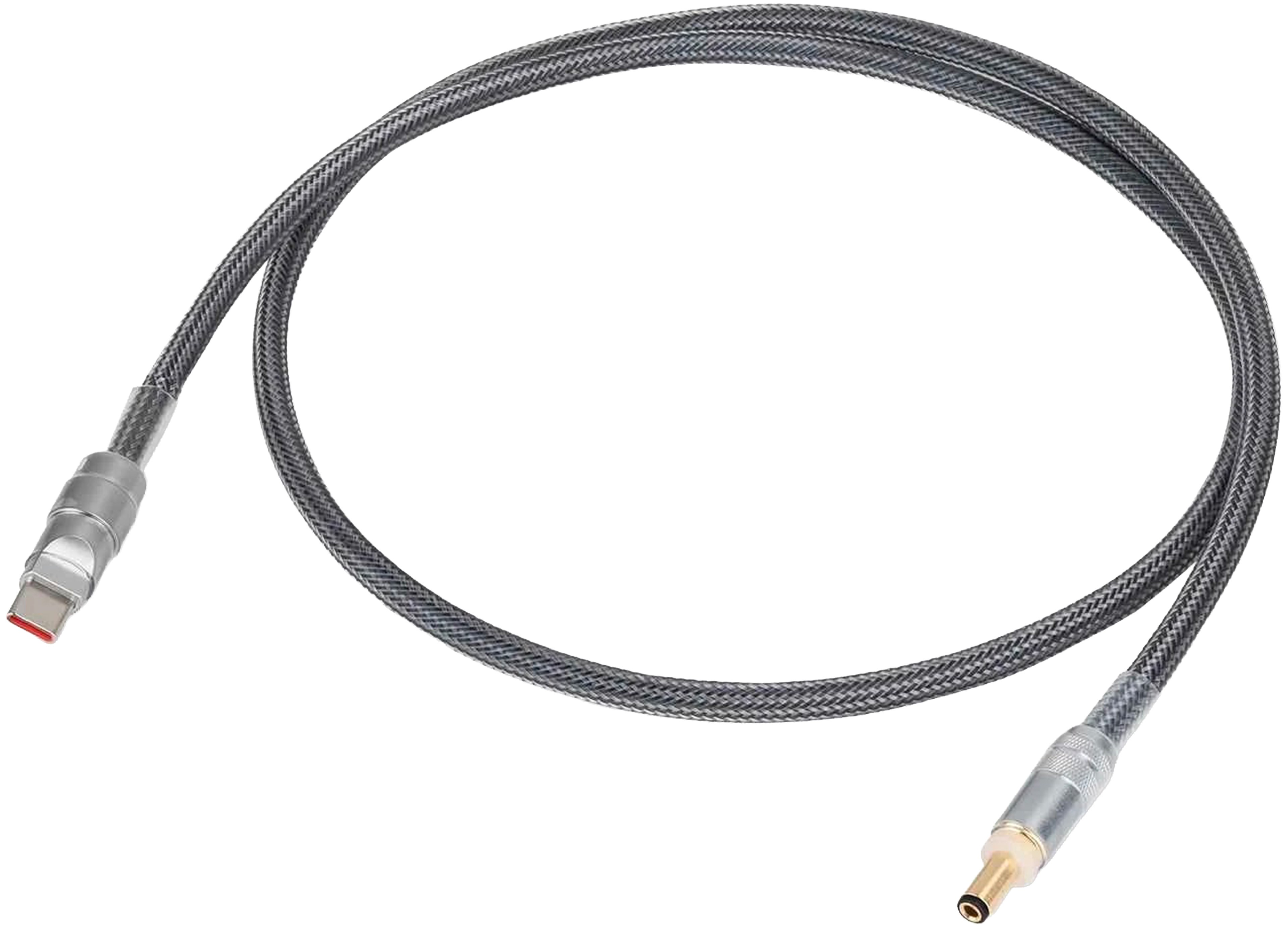 LHY AUDIO PREMIUM SERIES Power Cable Jack DC 5.5/2.1mm to USB-C 1.5m