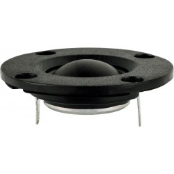 DAYTON AUDIO TD24F-4 Haut-Parleur Tweeter 25W 4 Ohm 90dB 3000Hz-25kHz Ø2.54cm