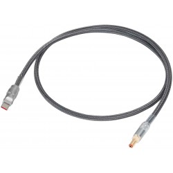 LHY AUDIO PREMIUM SERIES Power Cable Jack DC 5.5/2.5mm to USB-C 1m