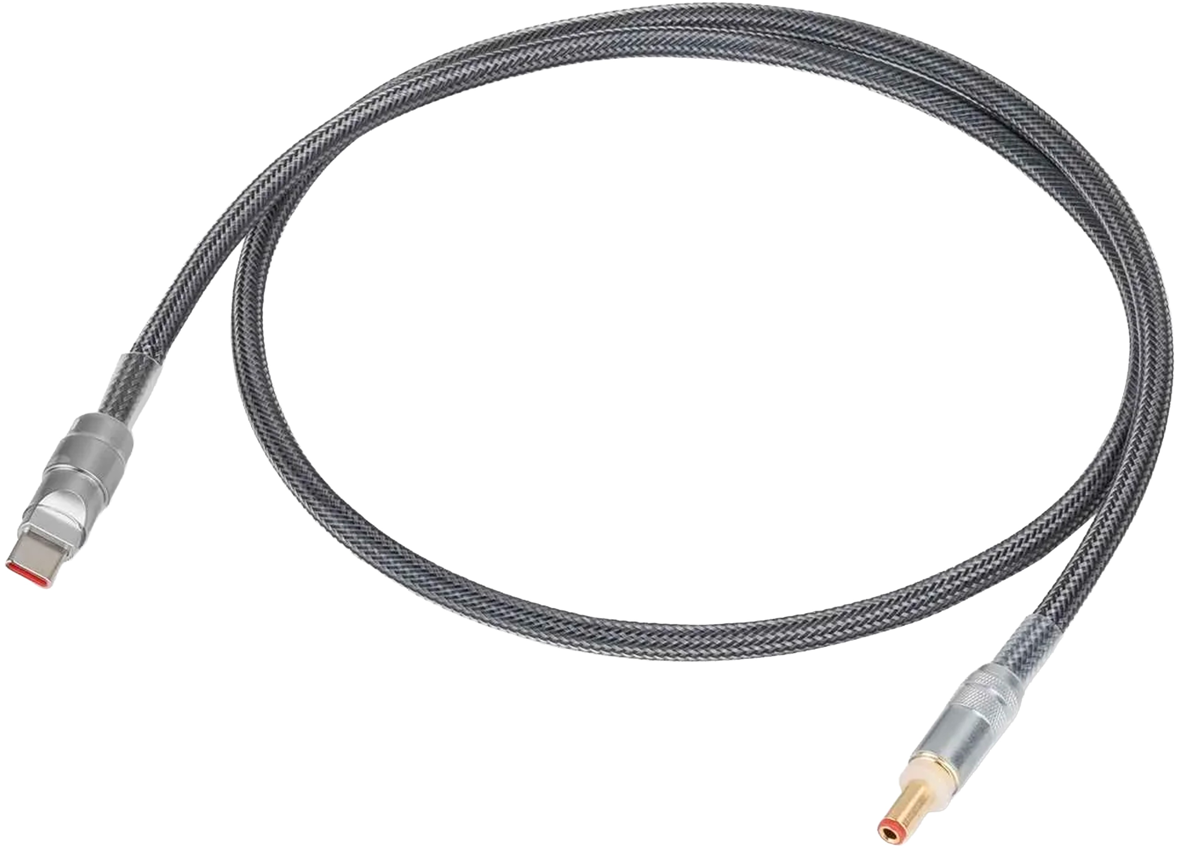 LHY AUDIO PREMIUM SERIES Power Cable Jack DC 5.5/2.5mm to USB-C 2m