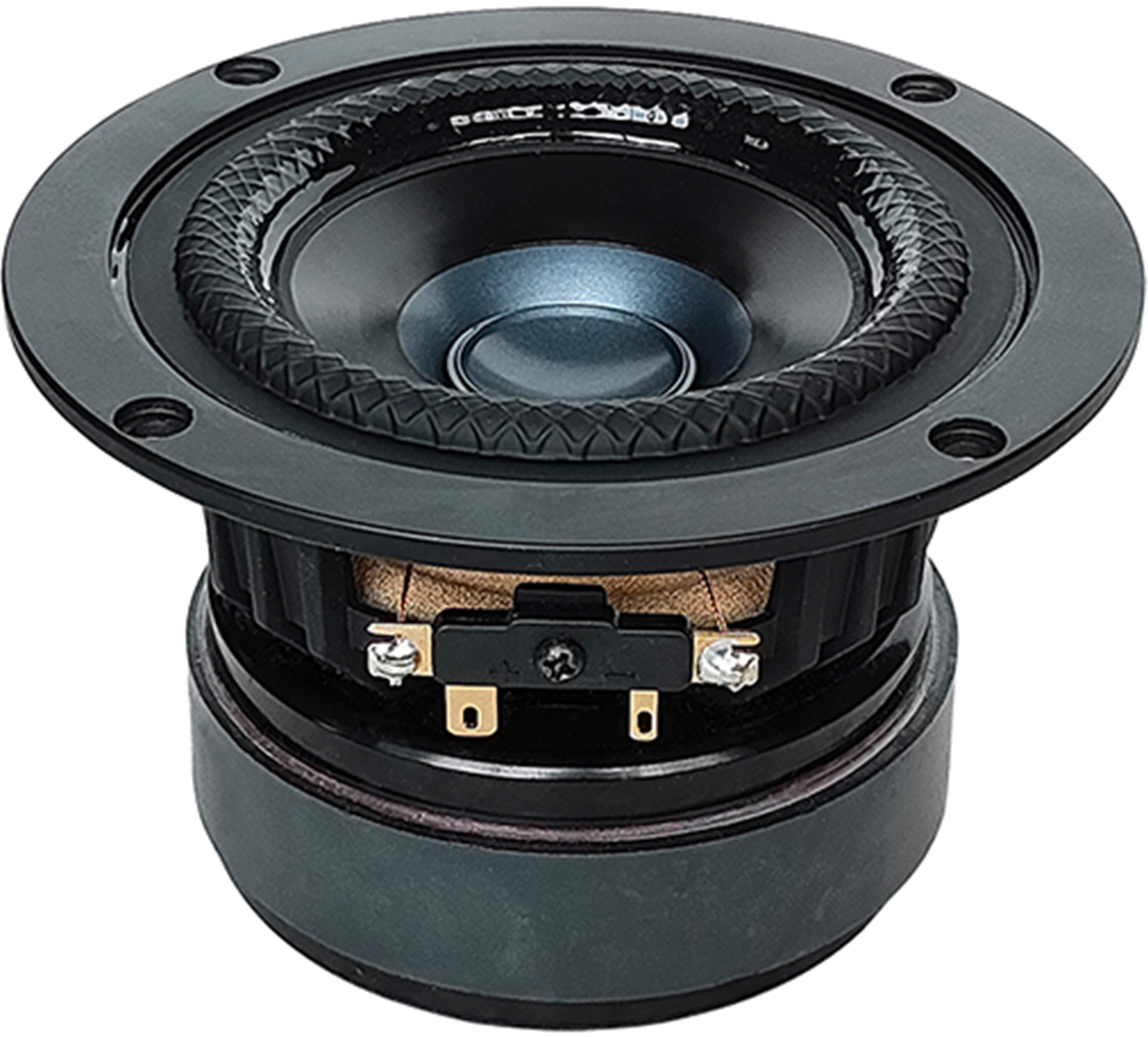 TANG BAND W4-2417 Haut-Parleur Large Bande 25W 8Ω 86dB 65Hz-40kHz Ø11.5cm