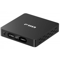 FiiO Darkside Pro Low-Noise Regulated Linear Power Supply 12V/15V DC 3A Black