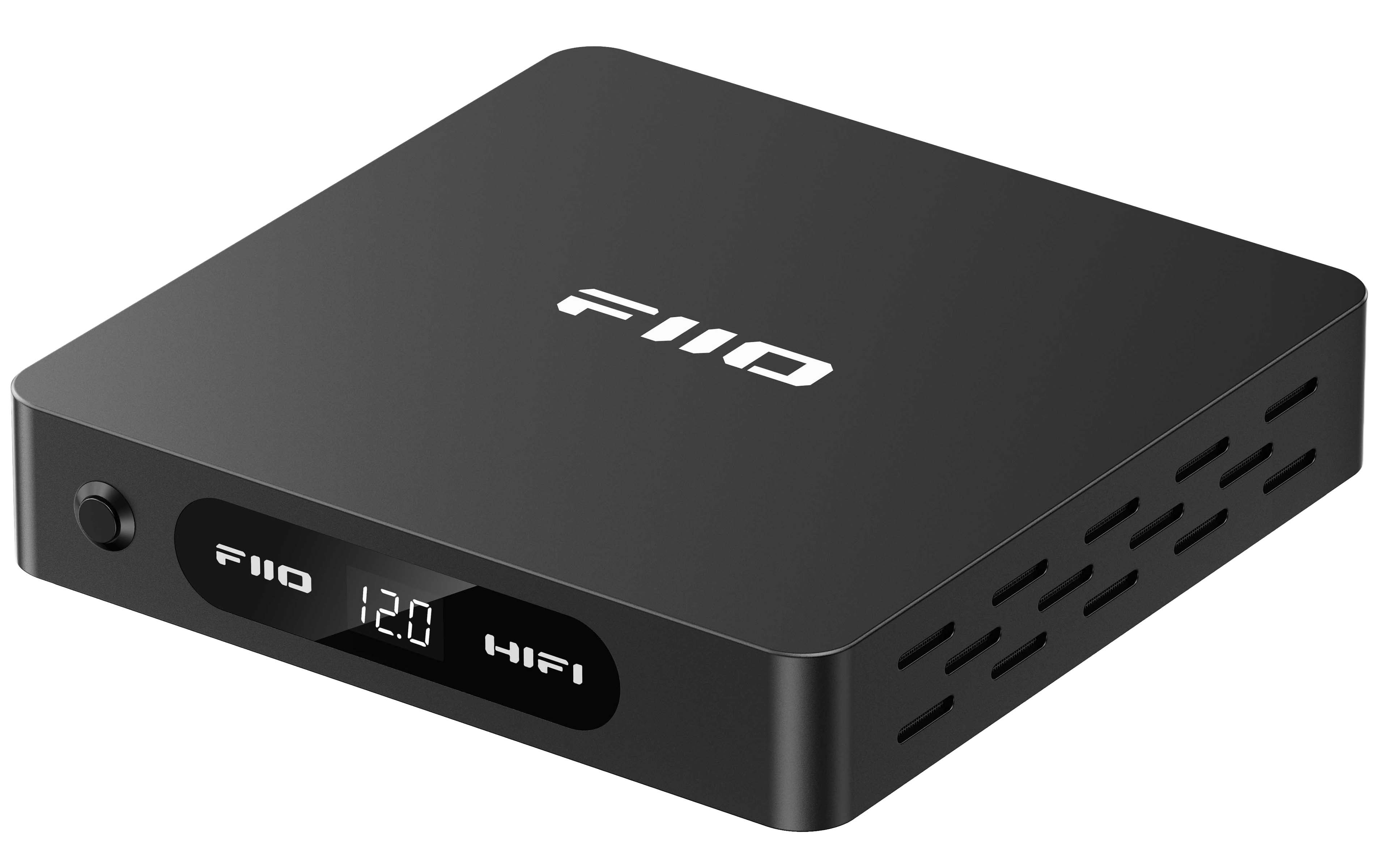 FIIO DARKSIDE PRO Alimentation Linéaire Régulée Faible Bruit 12V/15V DC 3A Noir