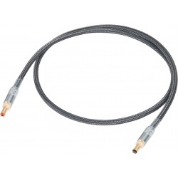 LHY AUDIO PREMIUM SERIES Câble D'alimentation Jack DC 5.5/2.1mm vers USB-C 1m