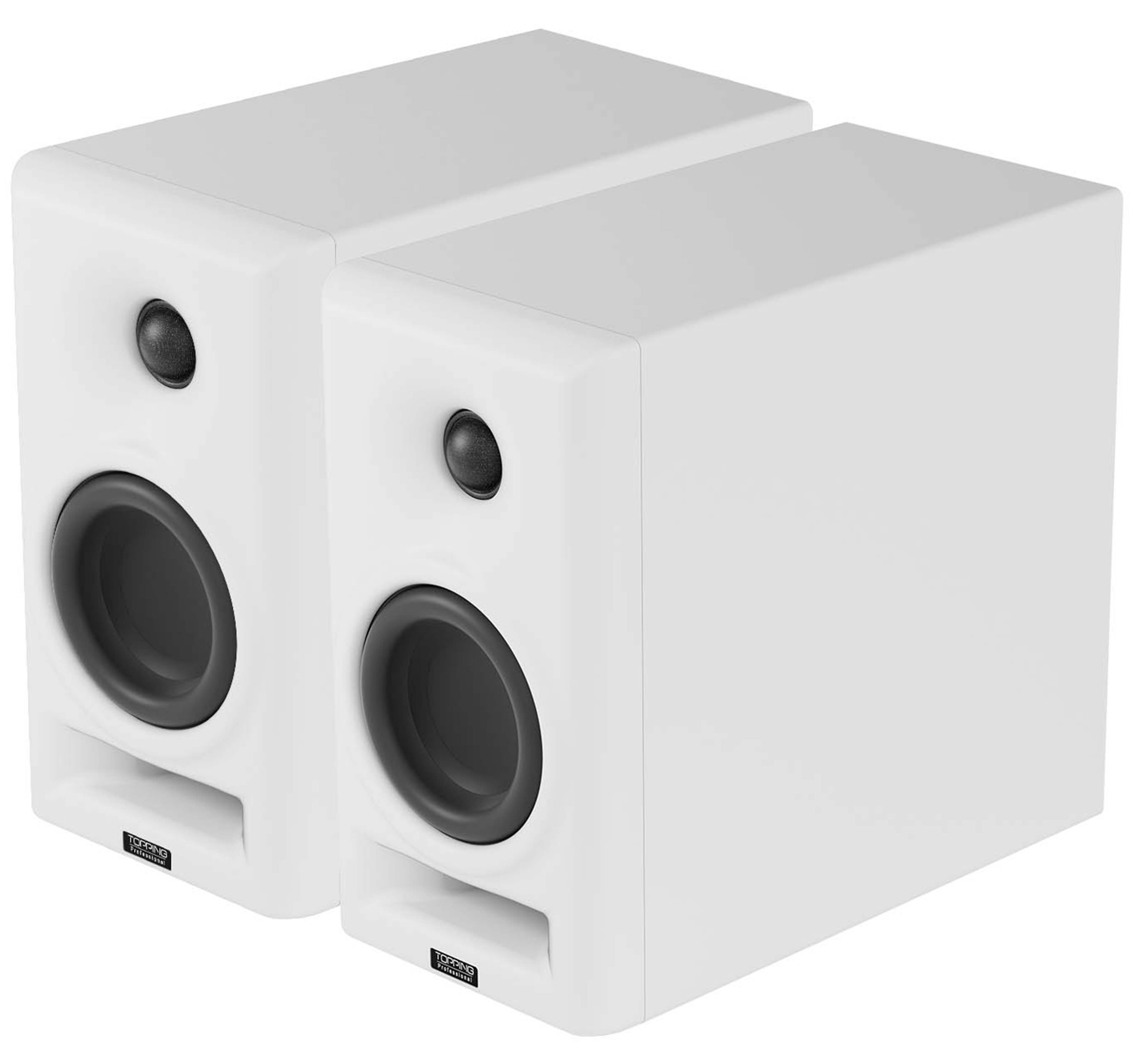 TOPPING PRO MA4 Actives Speakers 2-Way 50W+25W 92dB 49Hz-20kHz White (Pair)