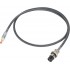 LHY AUDIO PREMIUM SERIES Power Cable Aviation 2-Pin to Jack DC 5.5/2.5mm 1.5m
