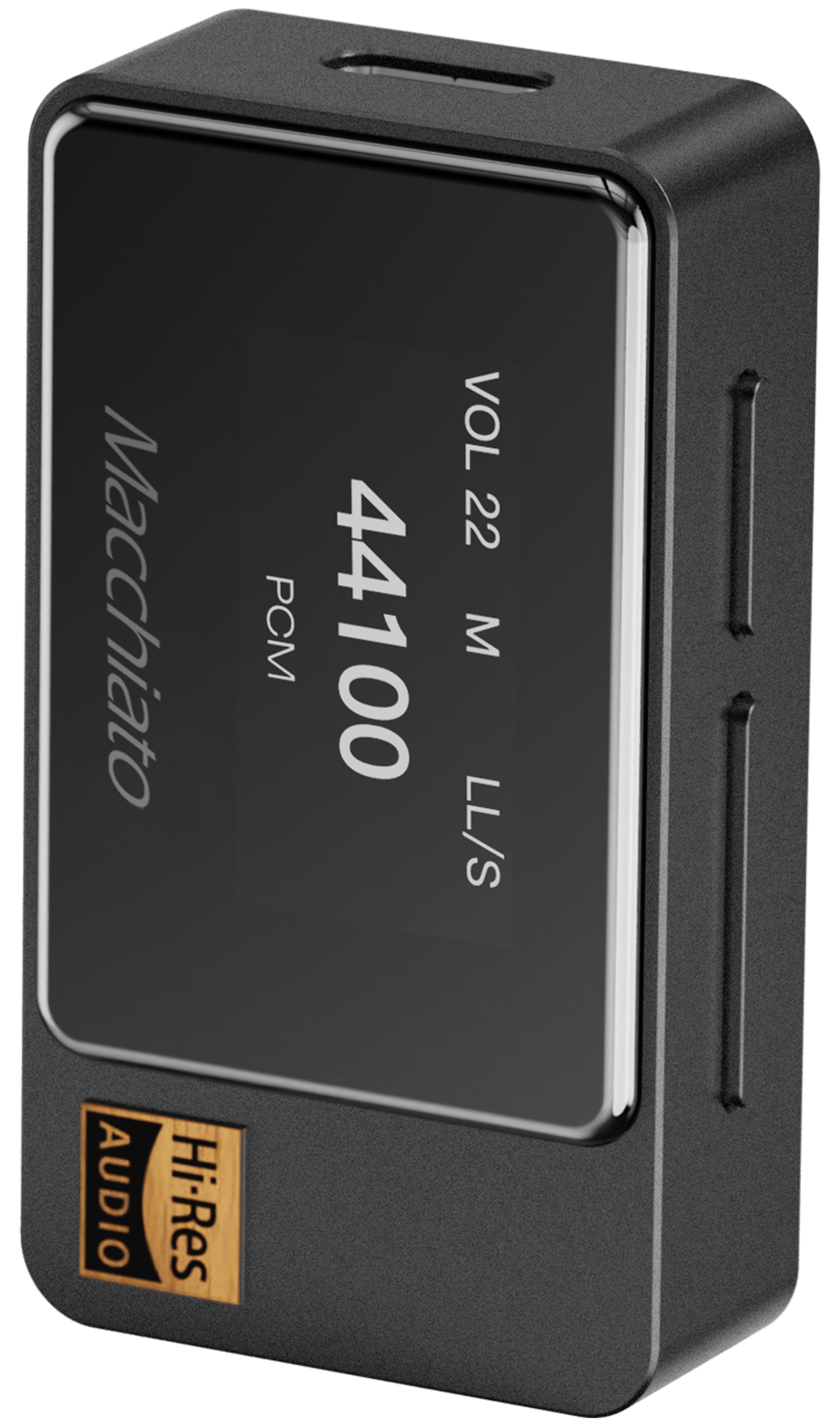 IBASSO MACCHIATO DAC Amplificateur Casque Portable 2x CS43131 32bit 384kHz DSD256 Noir