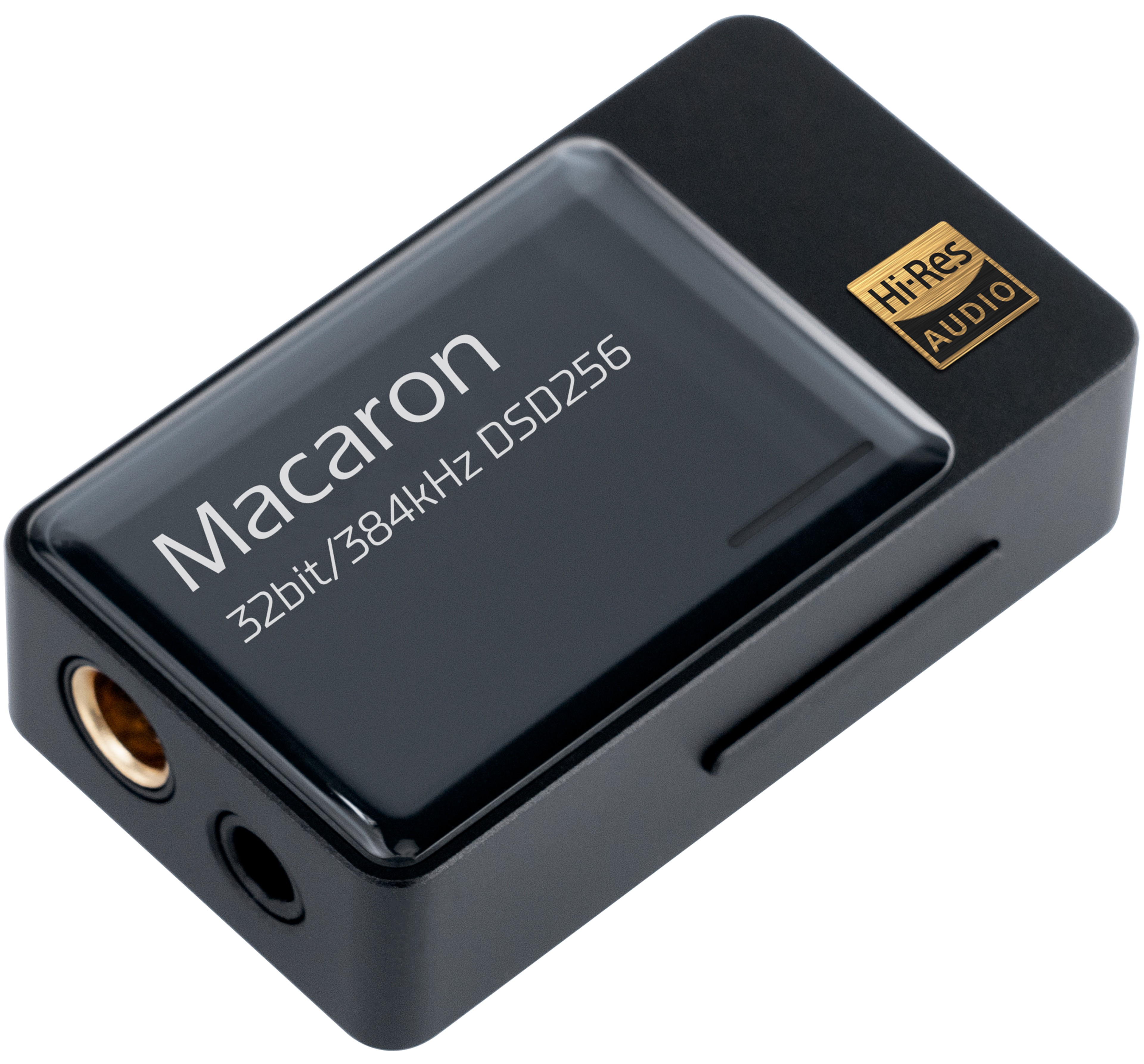 IBASSO MACARON DAC Portable 2x CS43131 32bit 384kHz DSD256 Noir