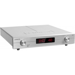 LADDER BACH II DAC R2R Préamplificateur I2S 32bit 768kHz Argent