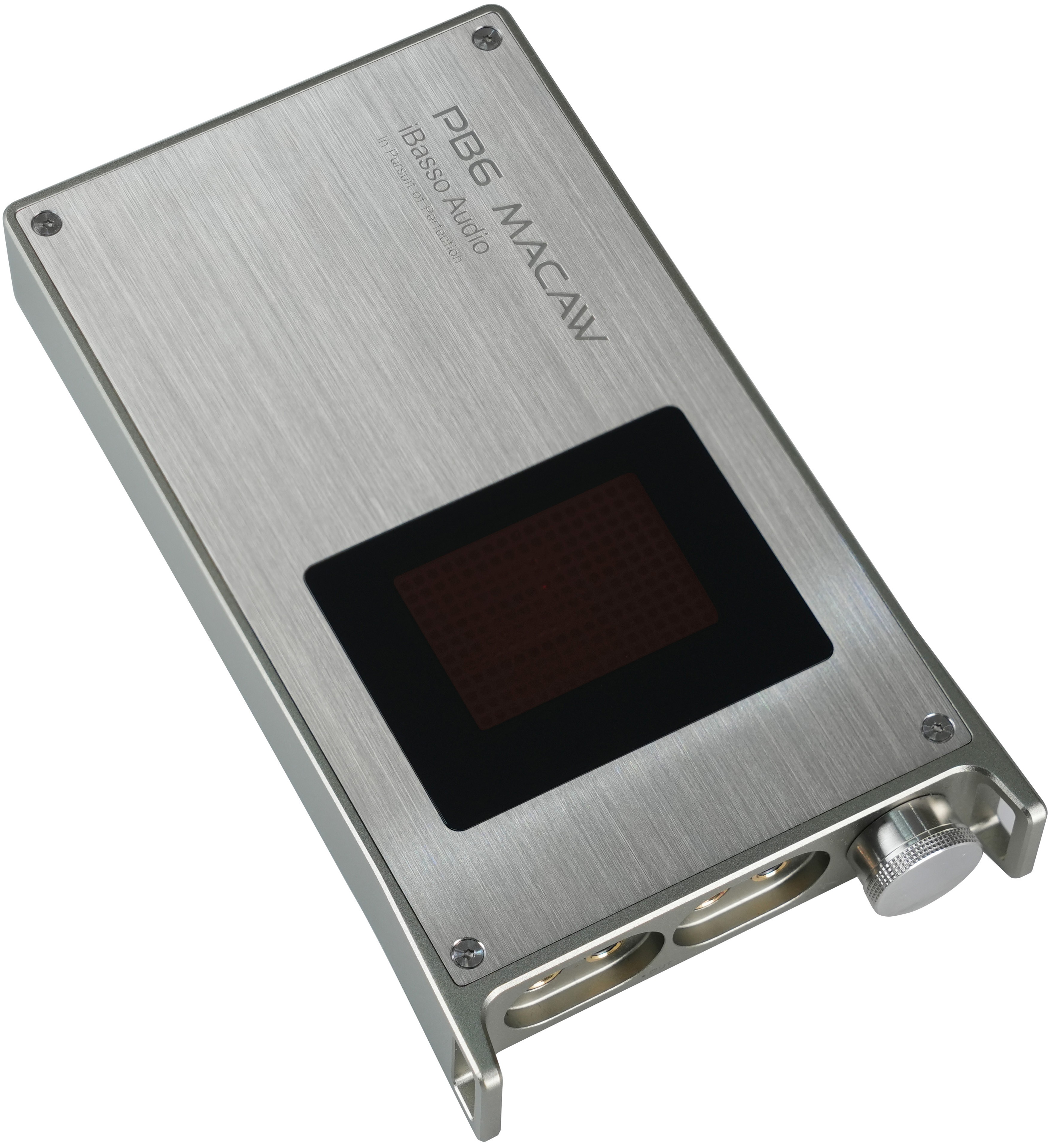 IBASSO PB6 MACAW Amplificateur Casque Symétrique Portable à Tubes JAN6418