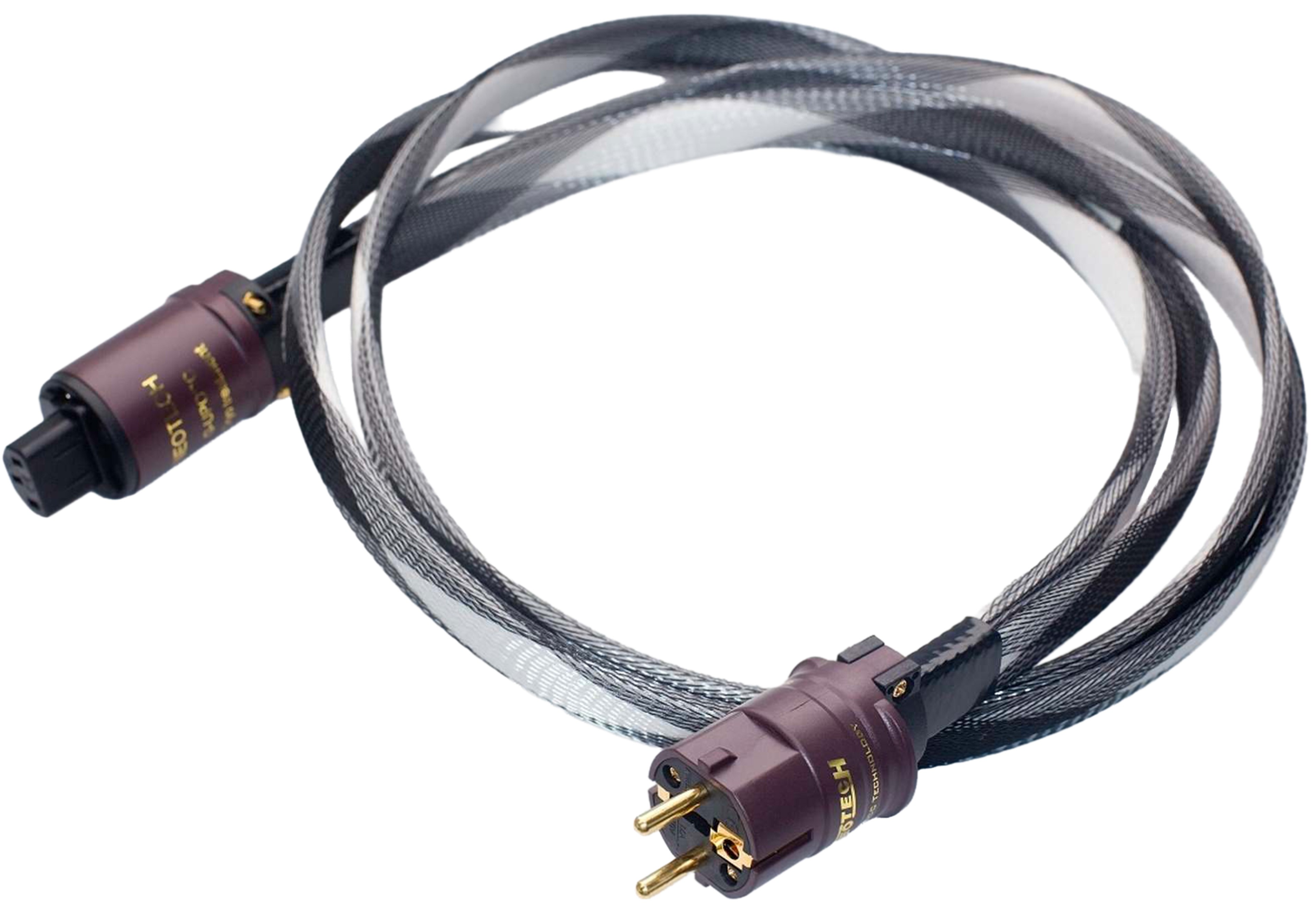 NEOTECH NEMOP-3300 Câble d'Alimentation Secteur Schuko vers IEC C13 Cuivre UP-OCC Cryo 3.5mm² 1.5m